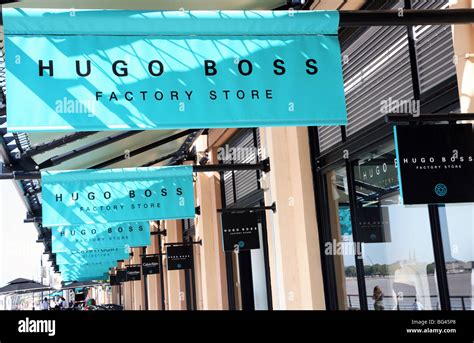 hugo boss factory shop